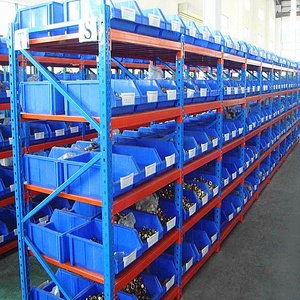 رف تخزين متوسط الحمولة للمستودعات وصندوق بلاستيكي مع شهادة ISO9001 وCE - Product Image 5