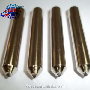 10mm diameter 50mm panjang grinding roda berlian ganti pena alat dresser, kepala untuk berlian alami - Product Image 5