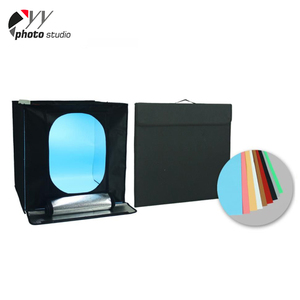 40*40 CM 110 V/220 V Mini <span class=keywords><strong>Studio</strong></span> kit de lumière - Product Image 2