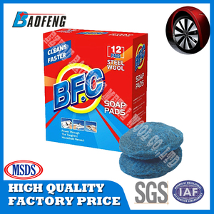 <span class=keywords><strong>Serge</strong></span>/Roue propre avec de <span class=keywords><strong>la</strong></span> laine d'acier-acier savon tampons de laine - Product Image 1