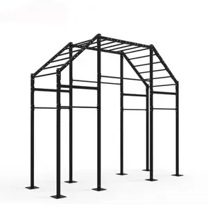 Multifunctional the Power <strong>Rack</strong> Workout Training Cross Fitness <strong>Pull</strong> <strong>up</strong> Rig - Product Image 1