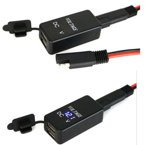 Double Port USB pour motos, 12V, étanche, adaptateur <span class=keywords><strong>de</strong></span> charge pour téléphone, GPS et MP4, pour guidon, motocyclette - Product Image 5