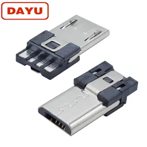 4pin v8 Micro USB connecteur Mâle pour le Fil De Soudure