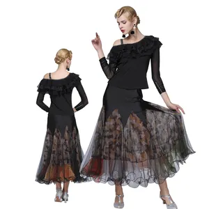 YH00005 Ballroom Dress Latin Dance Wear Dance Top High Quality Women