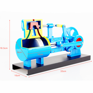 Gelsonlab HSPEN-038 Educational <strong>Steam</strong> <strong>Engine</strong> <strong>Model</strong> , <strong>Model</strong> <strong>Steam</strong> <strong>Engines</strong> for Teaching Use - Product Image 2