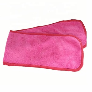 Femmes maquillage en <span class=keywords><strong>microfibre</strong></span> <span class=keywords><strong>tissu</strong></span> étiquette privée démaquillant démaquillage lingette Faciale cosmétique chiffon de nettoyage serviette - Product Image 3
