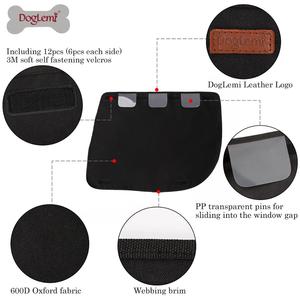 Accessori per cani da compagnia coprisedile auto e protezione portiera laterale per viaggi e viaggi <span class=keywords><strong>in</strong></span> auto - Product Image 6
