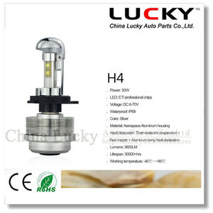 2015 de calidad superior accesorio del coche 3600lm H4 llevó el faro - Product Image 4