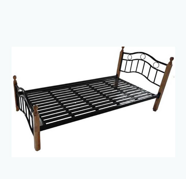 steel cot single bed