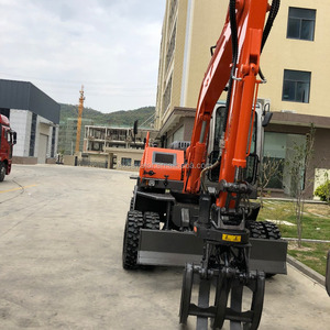 JG-90Z Penggali Tongkat Gula, Pegangan Tongkat Gula Grab <span class=keywords><strong>Loader</strong></span> Mesin Pertanian - Product Image 6