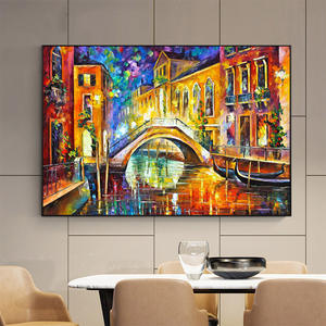 Pintura al óleo del artista, textura pintada a mano, leonid afremov - Product Image 2