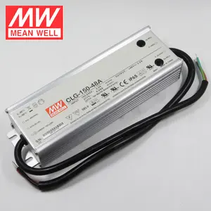 150W LED驱动器12V 11A Mean Well CLG-150-12A防水电源12V