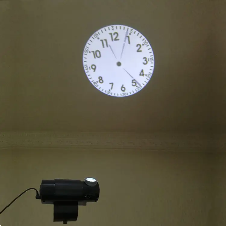 الإبداعية مبتكرة لمبات ليد للتزين الإسقاط ساعة حائط