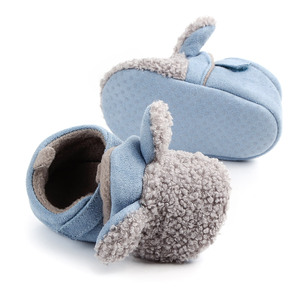 Neonati ragazze morbide pantofole di peluche Cartoon bambino neonato inverno scarpe calde per la casa 2025 - Product Image 4
