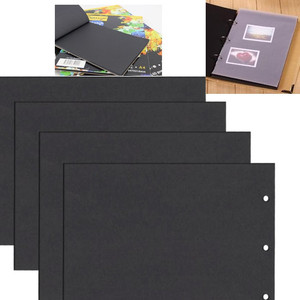 Carta Nera di Qualità Formato <span class=keywords><strong>A4</strong></span>, Non Patinata su un Lato, 110 Grammi per Album Fotografici - Product Image 2