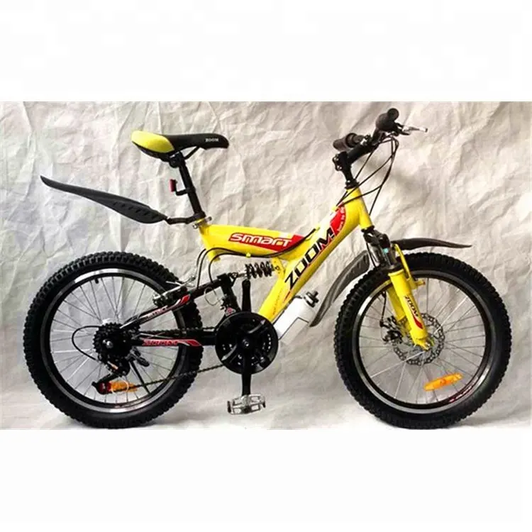New design adults full suspension mountain bike / bicycle