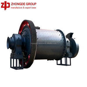 Gold-/Eisen-/Kohle-Mahl kugelmühle Goldmine maschinen mit Motor motor lager und Getriebe von ZHONGDE - Product Image 4