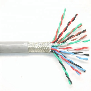 Cable de Señal de Par Trenzado Telefónico <span class=keywords><strong>RVSP</strong></span> RS485 CAT3 de 6, 7 y 8 Pares para Comunicación - Product Image 5
