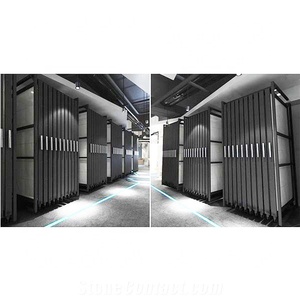 Wholesale Custom Slab Steel Quartz Display <strong>Rack</strong> <strong>Storage</strong> <strong>Rack</strong> <strong>for</strong> Showroom Display Stand Cardboard Ceramic Tile Display Stand - Product Image 6