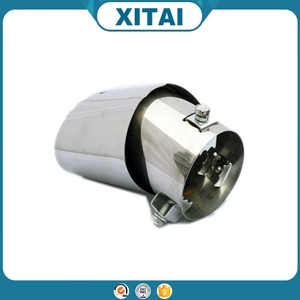 Venta caliente de 1.5-motor 2.2L desplazamiento coche coche silenciador de acero inoxidable - Product Image 5