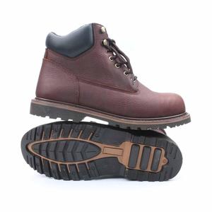 Stivali di Sicurezza di Alta Qualità con Lacci e Puntale in Acciaio, Impermeabili, con Suola Goodyear, Antiscivolo, Antiperforazione, Antistatici ed Elettricamente Isolanti - Product Image 5