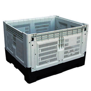 1200x1000x810mm gấp nhựa Pallet hộp có thể gập lại thùng cho rau và trái cây - Product Image 5
