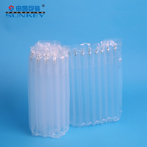 Burbuja de aire bien diseñado la bolsa de plástico de embalaje columna lleno bolsas pequeño cojín de llenado de envases - Product Image 2