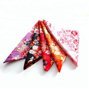 Logo personalizzato Stile <span class=keywords><strong>Giapponese</strong></span> Bandane Cotone Organico Setosa - Product Image 1