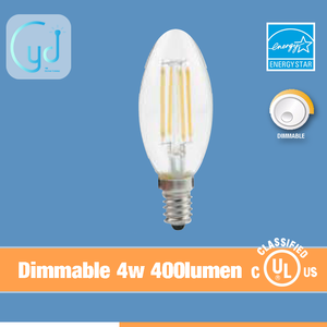 Yidi A60 <span class=keywords><strong>A19</strong></span> estilo decorativo LLEVÓ filamento de la bombilla precio de fábrica de la vendimia - Product Image 1