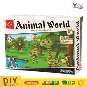 Hot Sale 2018 fun animal nano bricks block shipping <span class=keywords><strong>game</strong></span> of puzzle - Product Image 3