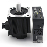 130ST-M10010 1KW 10N.M 1000 tr/min Ac 220v Servomoteur Cnc Mill Servo Driver Kit