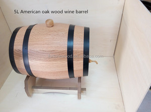Pas cher <span class=keywords><strong>5</strong></span> litre de vin <span class=keywords><strong>en</strong></span> bois de chêne baril - Product Image 2