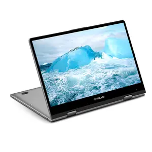 Nuevo Super Slim portátiles de Juegos de ordenador 15,6 "11,6 Gemini lago 8 Gen 360 rotación de pantalla táctil FHD letra portátiles i7