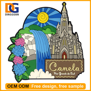 Plástico personalizada en forma de búho Cartoon souvenir 3D medalla para los niños - Product Image 3
