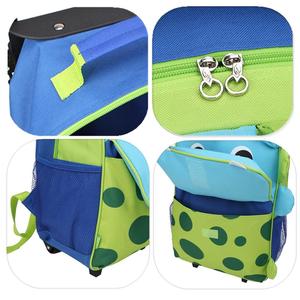 Juego de <span class=keywords><strong>Maletas</strong></span> <span class=keywords><strong>para</strong></span> Niños, Maleta de Viaje <span class=keywords><strong>con</strong></span> <span class=keywords><strong>Ruedas</strong></span>, Maleta Rígida, Bolsa Escolar <span class=keywords><strong>para</strong></span> <span class=keywords><strong>Niñas</strong></span> y Niños - Product Image 4