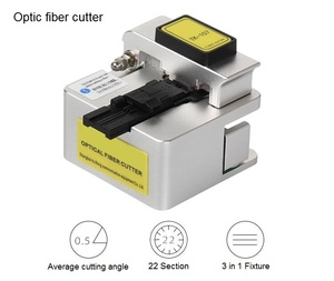 Kit d'outils de terminaison de fibre optique FTTH entièrement fourni pour l'assemblage de fibre jusqu'à la maison KF-<span class=keywords><strong>1050</strong></span> - Product Image 3