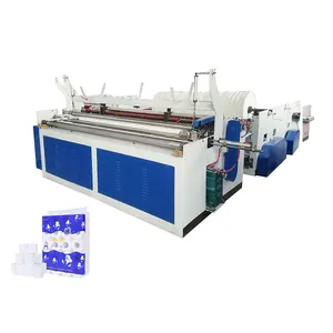 New Design Professional Toilet Tissue Paper Roll Machines Toilet Tissue Making Machine in China Price