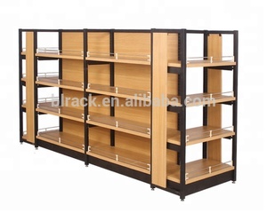 Estanterías de Madera para Tiendas Minoristas y Supermercados - Product Image 3