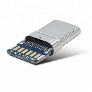 Usine USB type c 3.13.0 2.0 emboutissage profond coquille avec PCB connecteur mâle