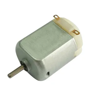 FA-130 düşük maliyetli 1.5v 3v küçük dc motor oyuncaklar için