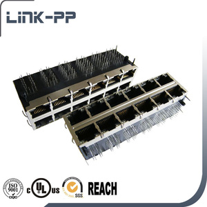 5520470-3 Connecteur RJ45 Modulaire <span class=keywords><strong>Jack</strong></span> Avec Magnétisme AVEC lan transformateur - Product Image 6
