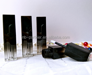 brillo de labios con un cepillo de vacío/lipgloss tubo único/lip gloss tubos de embalaje para señora de la belleza - Product Image 2