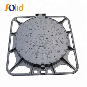 OEM 서비스를 가진 제조자 고품질 EN124 연성이 있는 철 맨홀 하수구 덮개 - Product Image 2