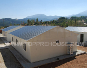 Plans de maisons préfabriquées <span class=keywords><strong>en</strong></span> béton galvanisé à toit plat, petites maisons préfabriquées, 3 chambres, <span class=keywords><strong>kit</strong></span> de fabrication de maisons K, Philippines - Product Image 4