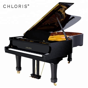 <span class=keywords><strong>Piano</strong></span> à queue Chloris Concert HG212E avec banc de <span class=keywords><strong>piano</strong></span>, qualité supérieure - Product Image 2