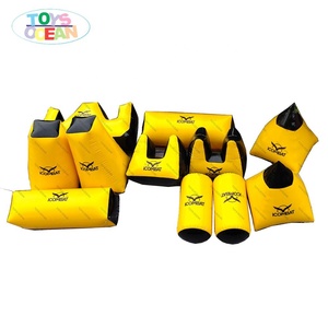 2024 nuevo producto caliente búnkeres de paintball inflables búnkeres de aire como <span class=keywords><strong>Doritos</strong></span> para búnkeres de paintball - Product Image 3
