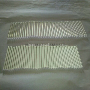 Mini 5mm lunghezza cilindro convesso vetro ottico asta Dia1mm lente asta <span class=keywords><strong>sottile</strong></span> per endoscopio OEM personalizzabile - Product Image 2