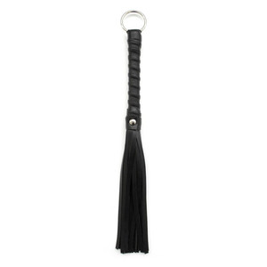 fouets de Houppe S&M Bondages Pour Homme Femme <span class=keywords><strong>Gay</strong></span> Sexy Tools Fetish Bondage Plaisir Sexuel-27 CM (Rouge) - Product Image 3
