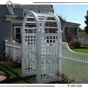 Customized high quality cheap fancy fences factory price