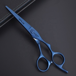 Tijeras de corte de pelo de acero de cobalto japonés, mejor calidad, nuevo diseño, tijeras profesionales de peluquería MS058 - Product Image 2